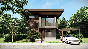 Single Cabin House