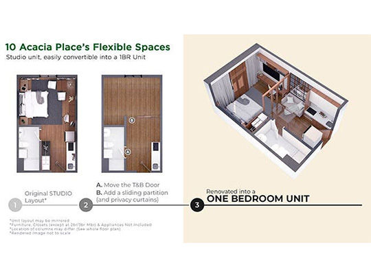 10 Acacia Place: Flexible living space