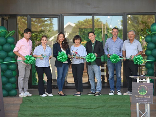 Cypress Place launched in the ‘Forbes of Cavite’